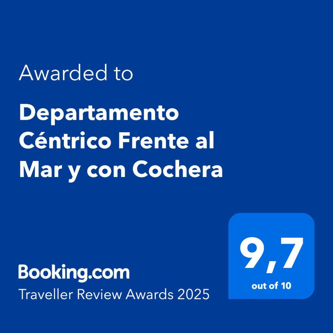 Apartment Departamento Centrico Frente Al Mar Y Con Cochera *